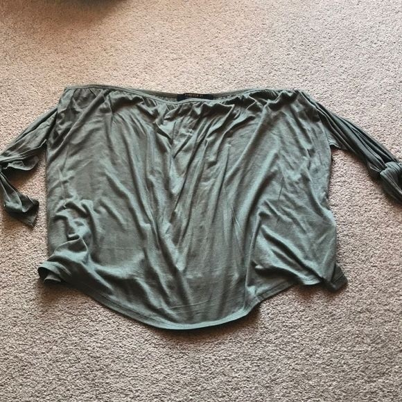 Forever 21 Contemporary Tube Top with Off Shoulder Side Ties - Picture 1 of 4